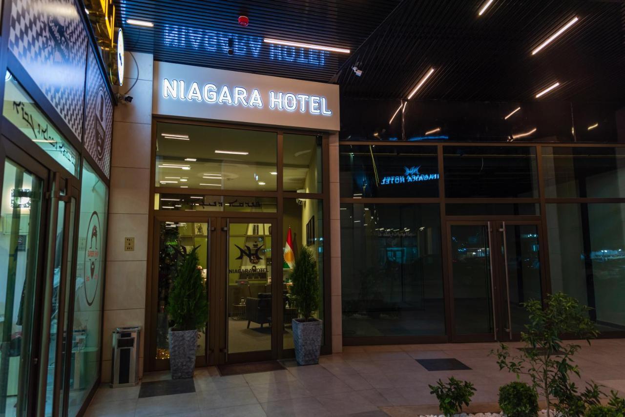 Niagara Hotel Erbil Exterior photo